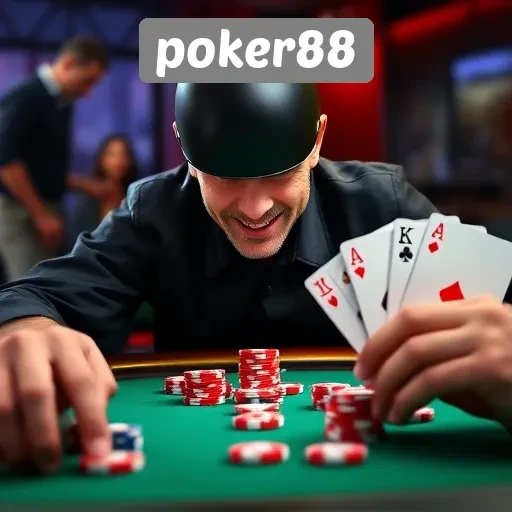 Strategi Bermain Efektif di Poker88 untuk Meningkatkan Peluang Menang